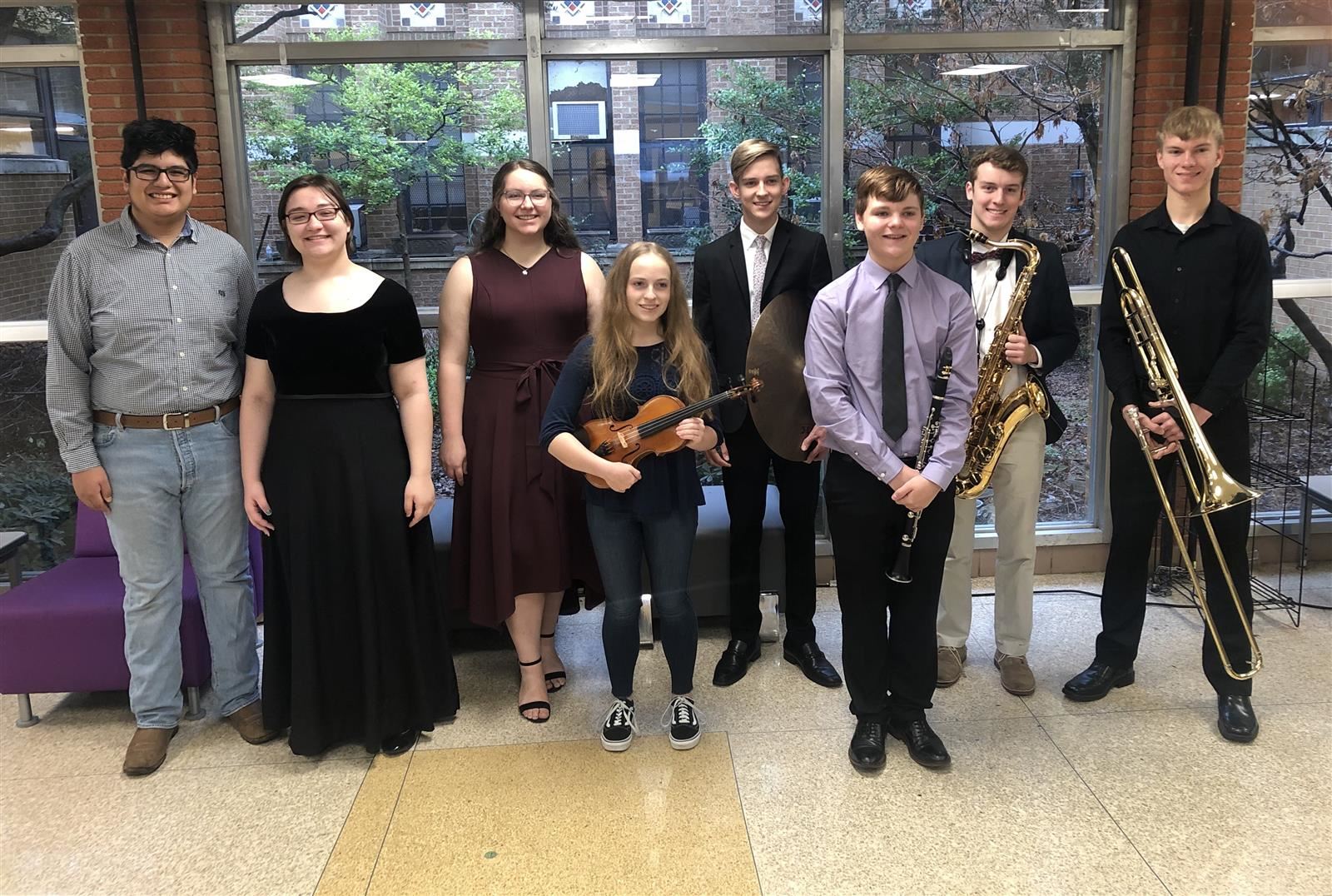 2019-2020 All-State Students 2019-2020 All-State Students